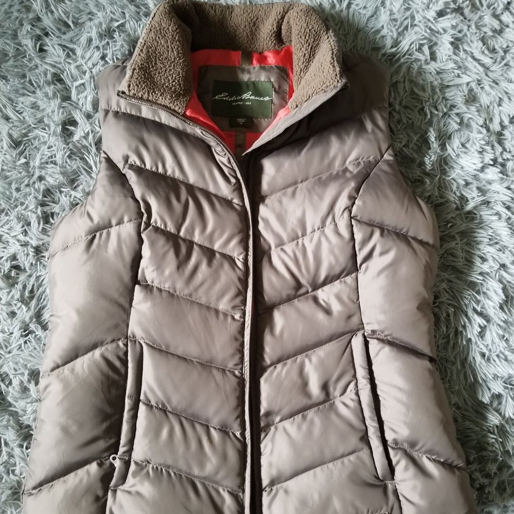 2/$50 Eddie Bauer Premium Goose Down Puffer Vest
